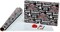 Wrapping Paper Set with Cut Lines (4 rolls 30 in. x 12 ft., 7 Bows, 30 Gift Tags), Christmas Text, Plaid, Reindeer and Snowflakes